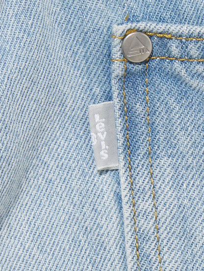 SILVERTAB™ バギーカーペンター ミディアムインディゴ BAG SECURED