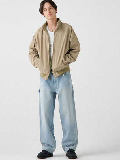 SILVERTAB™ バギーカーペンター ミディアムインディゴ BAG SECURED