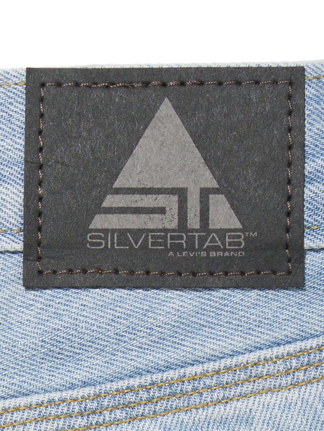 SILVERTAB™ バギーカーペンター ミディアムインディゴ BAG SECURED