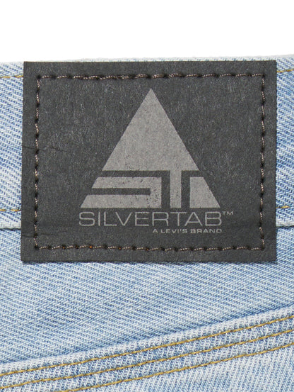 SILVERTAB™ バギーカーペンター ミディアムインディゴ BAG SECURED