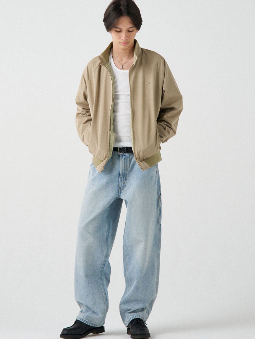 SILVERTAB™ バギーカーペンター ミディアムインディゴ BAG SECURED