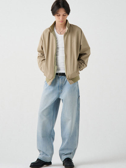 SILVERTAB™ バギーカーペンター ミディアムインディゴ BAG SECURED