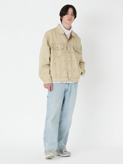 SILVERTAB™ バギーカーペンター ミディアムインディゴ BAG SECURED