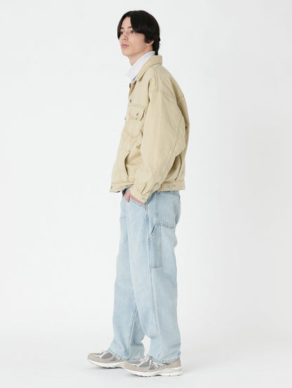 SILVERTAB™ バギーカーペンター ミディアムインディゴ BAG SECURED