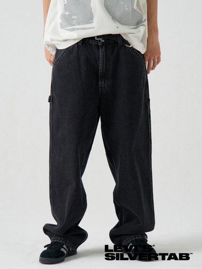 SILVERTAB™ バギーカーペンター ブラック I AM INEVITABLE