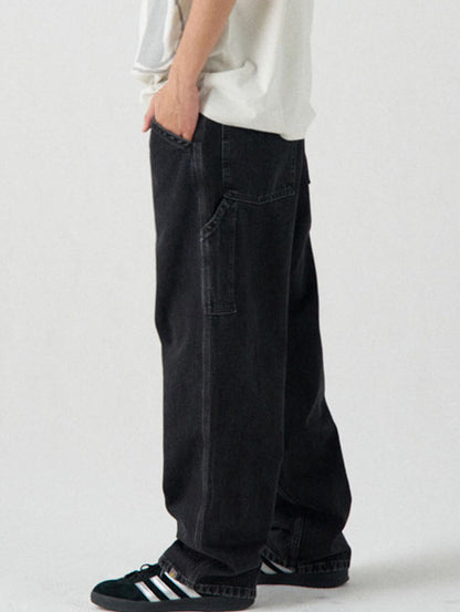 SILVERTAB™ バギーカーペンター ブラック I AM INEVITABLE