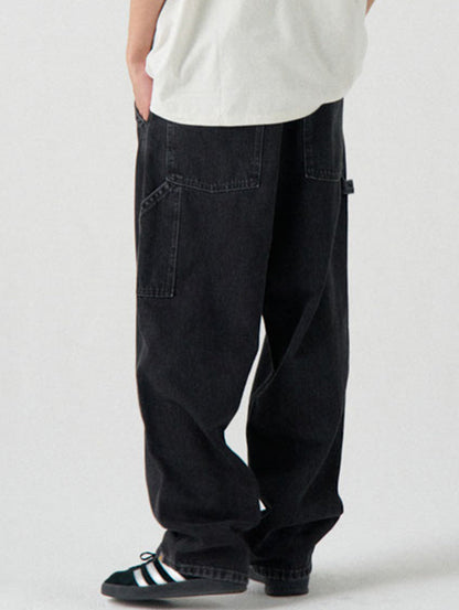 SILVERTAB™ バギーカーペンター ブラック I AM INEVITABLE