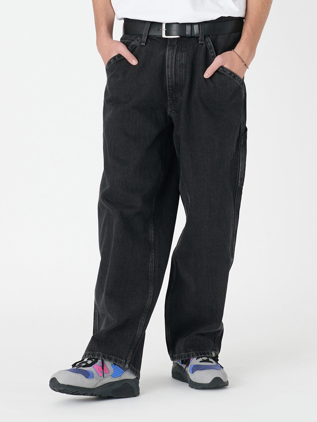 SILVERTAB™ バギーカーペンター ブラック I AM INEVITABLE