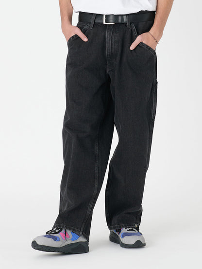 SILVERTAB™ バギーカーペンター ブラック I AM INEVITABLE