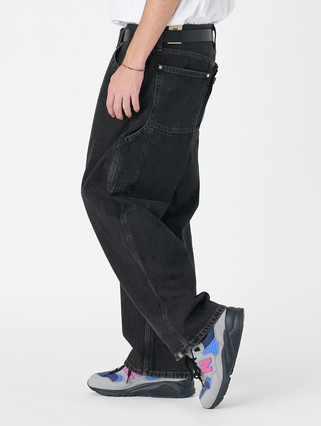 SILVERTAB™ バギーカーペンター ブラック I AM INEVITABLE