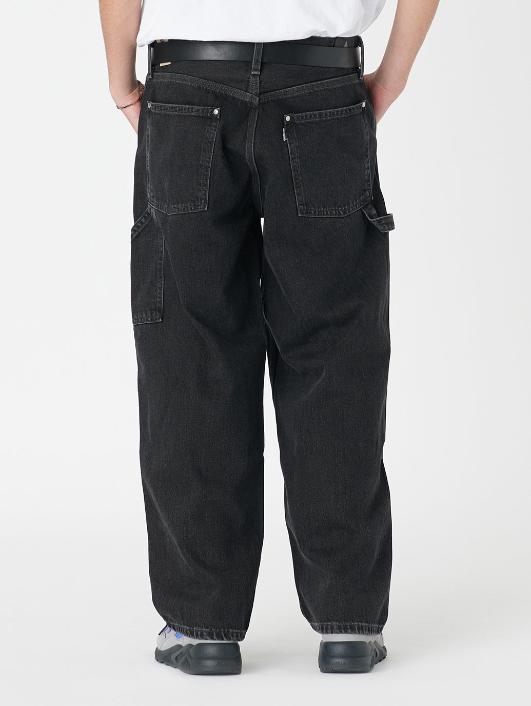 SILVERTAB™ バギーカーペンター ブラック I AM INEVITABLE