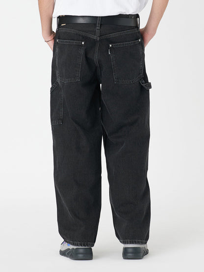 SILVERTAB™ バギーカーペンター ブラック I AM INEVITABLE