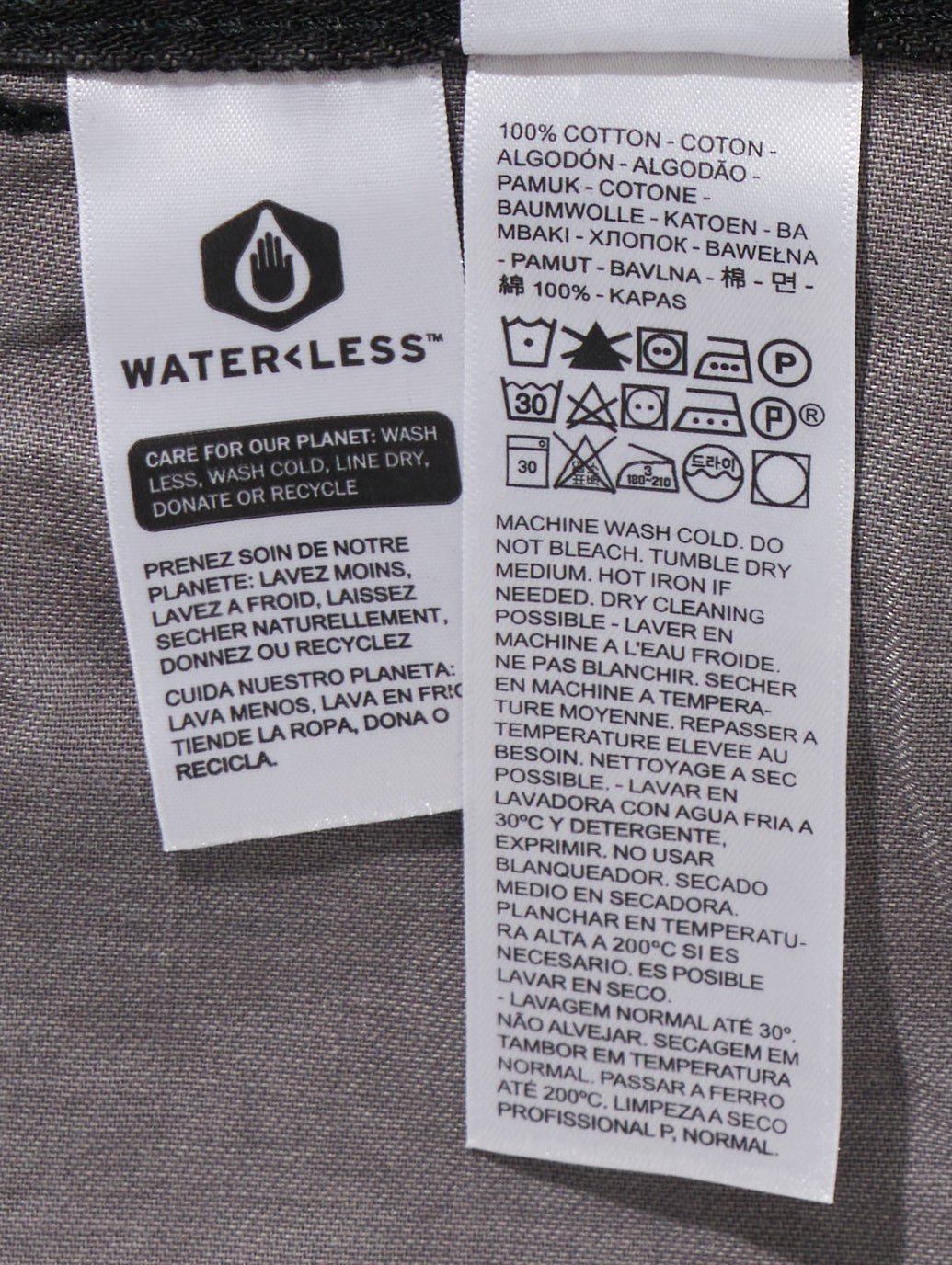 SILVERTAB™ バギーカーペンター ブラック I AM INEVITABLE