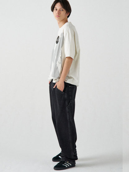 SILVERTAB™ バギーカーペンター ブラック I AM INEVITABLE