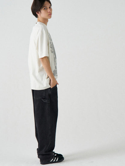 SILVERTAB™ バギーカーペンター ブラック I AM INEVITABLE