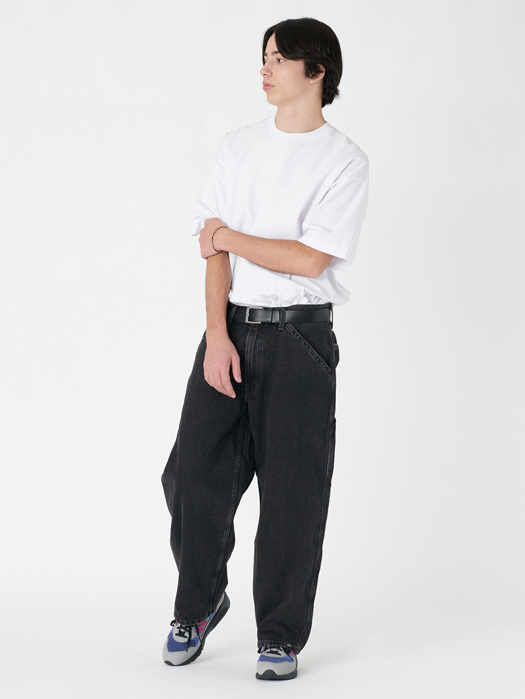 SILVERTAB™ バギーカーペンター ブラック I AM INEVITABLE