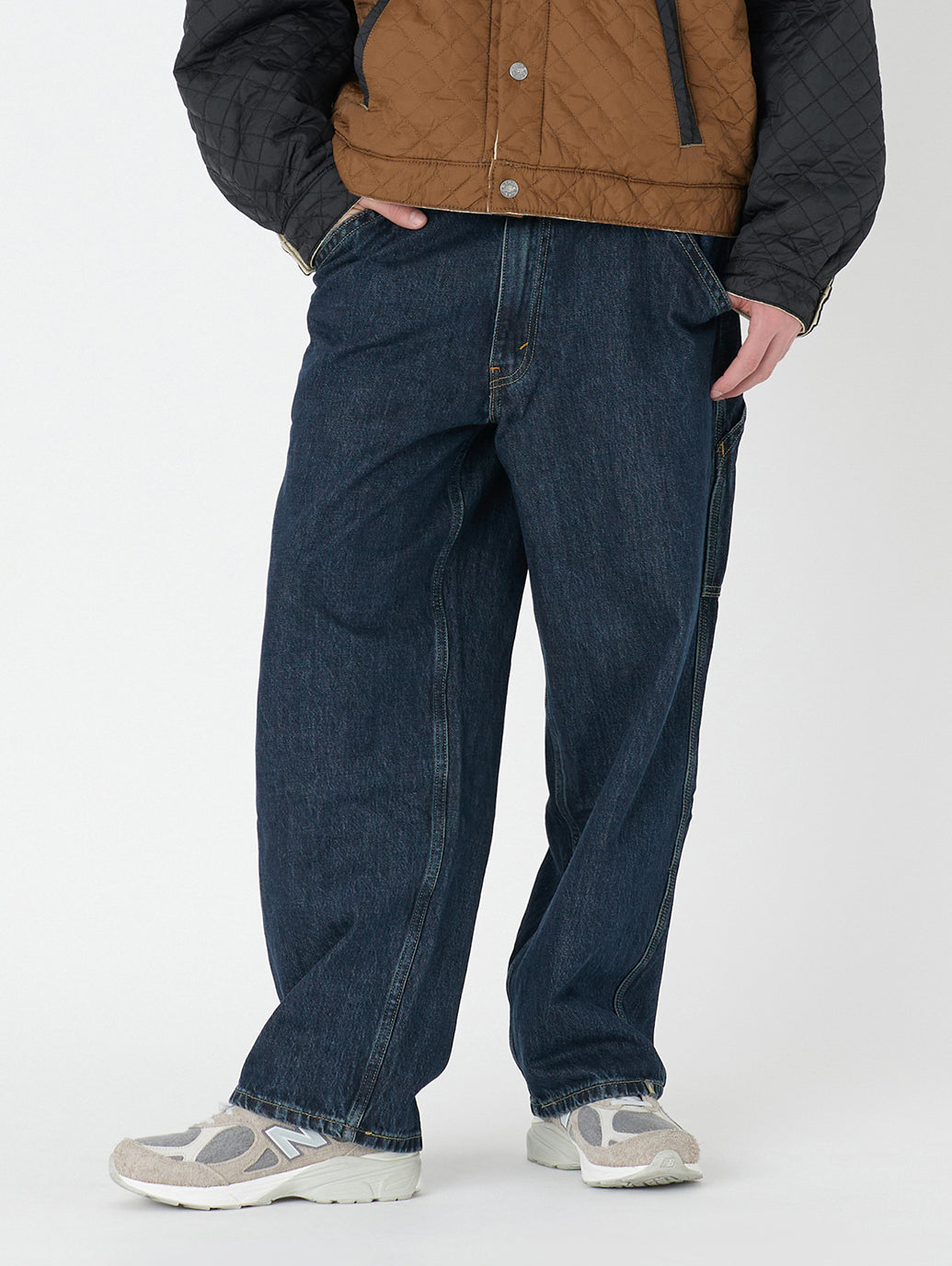 SILVERTAB™ バギーカーペンター ダークインディゴ RINSE CRUSADER