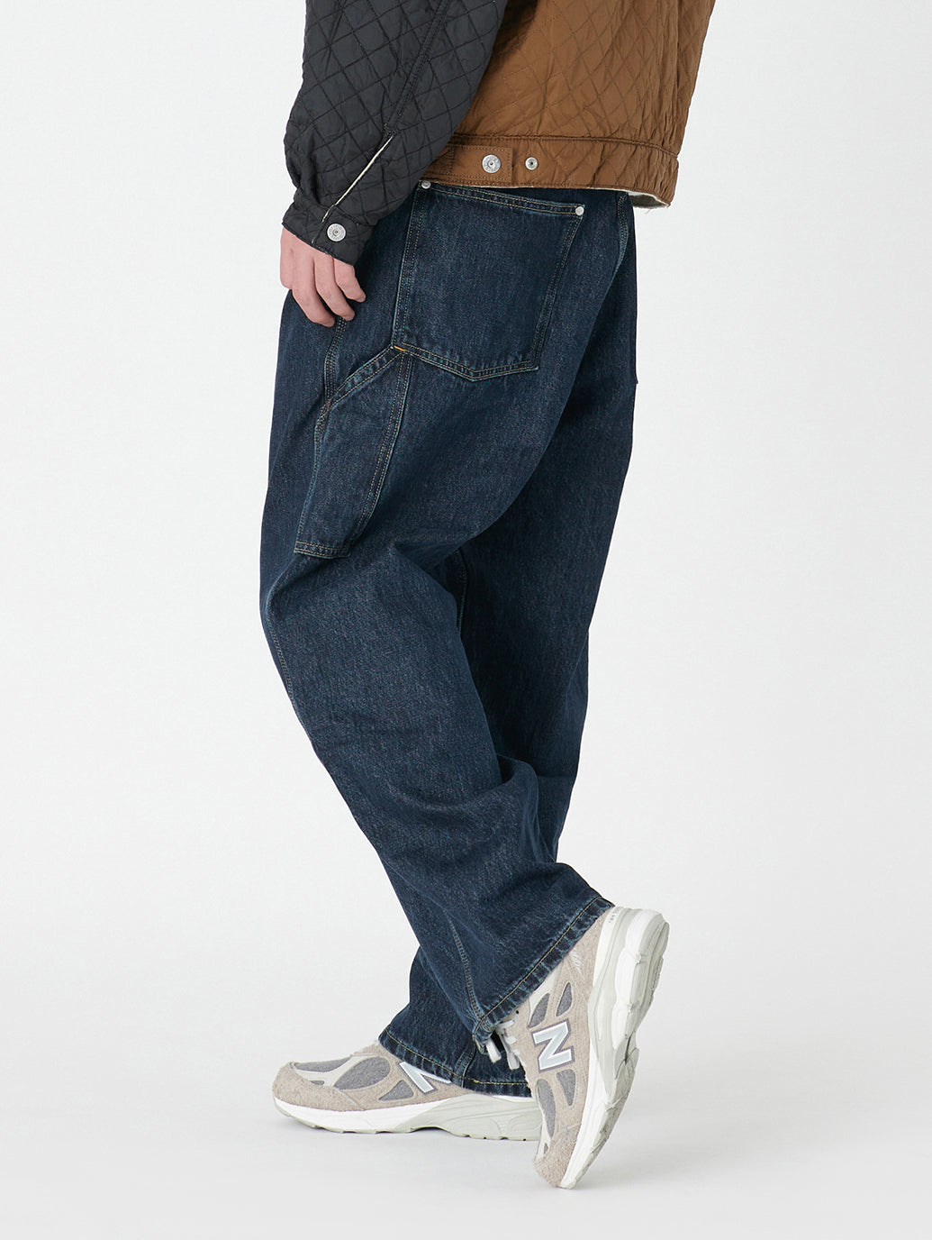 SILVERTAB™ バギーカーペンター ダークインディゴ RINSE CRUSADER