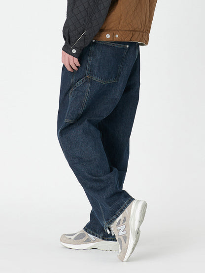 SILVERTAB™ バギーカーペンター ダークインディゴ RINSE CRUSADER