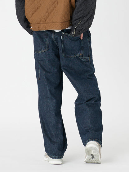 SILVERTAB™ バギーカーペンター ダークインディゴ RINSE CRUSADER