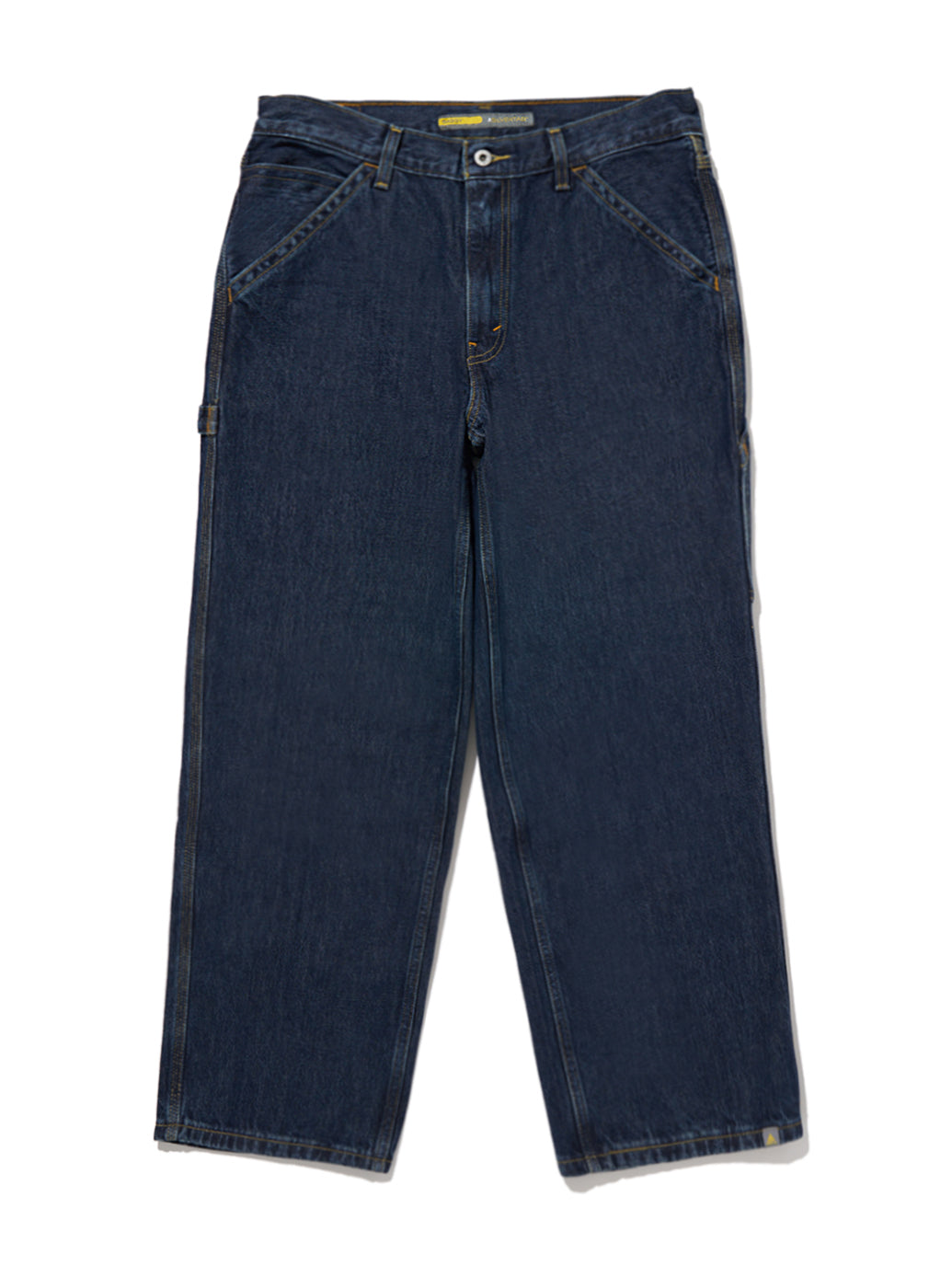 SILVERTAB™ バギーカーペンター ダークインディゴ RINSE CRUSADER