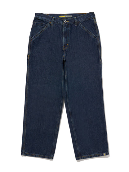 SILVERTAB™ バギーカーペンター ダークインディゴ RINSE CRUSADER