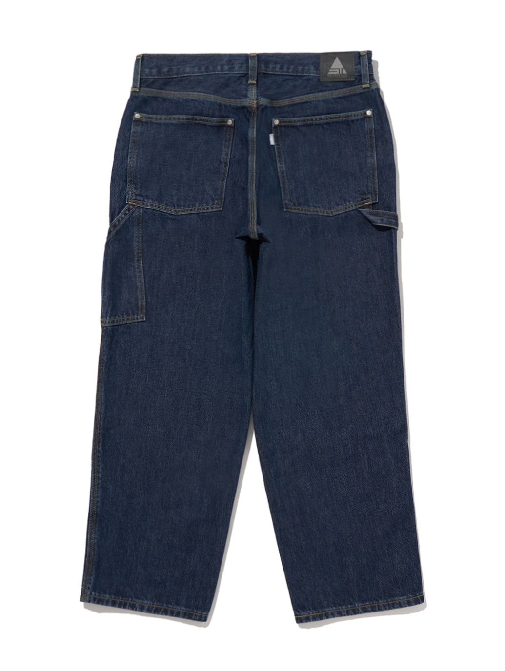 SILVERTAB™ バギーカーペンター ダークインディゴ RINSE CRUSADER