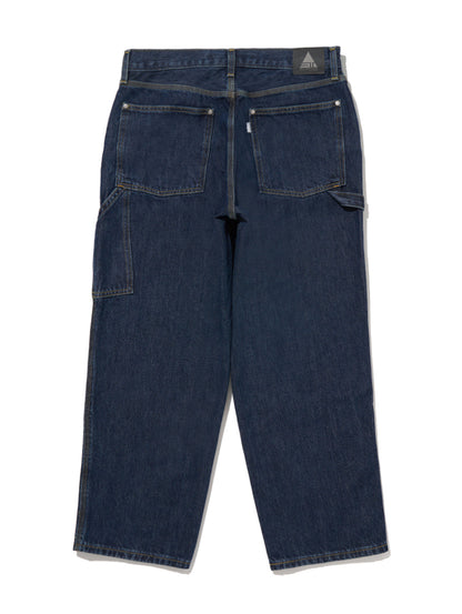 SILVERTAB™ バギーカーペンター ダークインディゴ RINSE CRUSADER