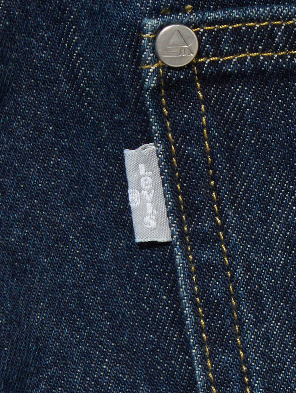 SILVERTAB™ バギーカーペンター ダークインディゴ RINSE CRUSADER