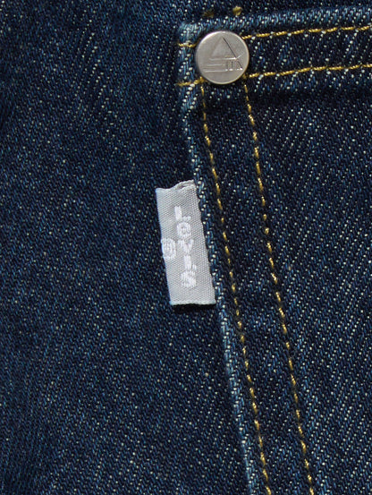 SILVERTAB™ バギーカーペンター ダークインディゴ RINSE CRUSADER