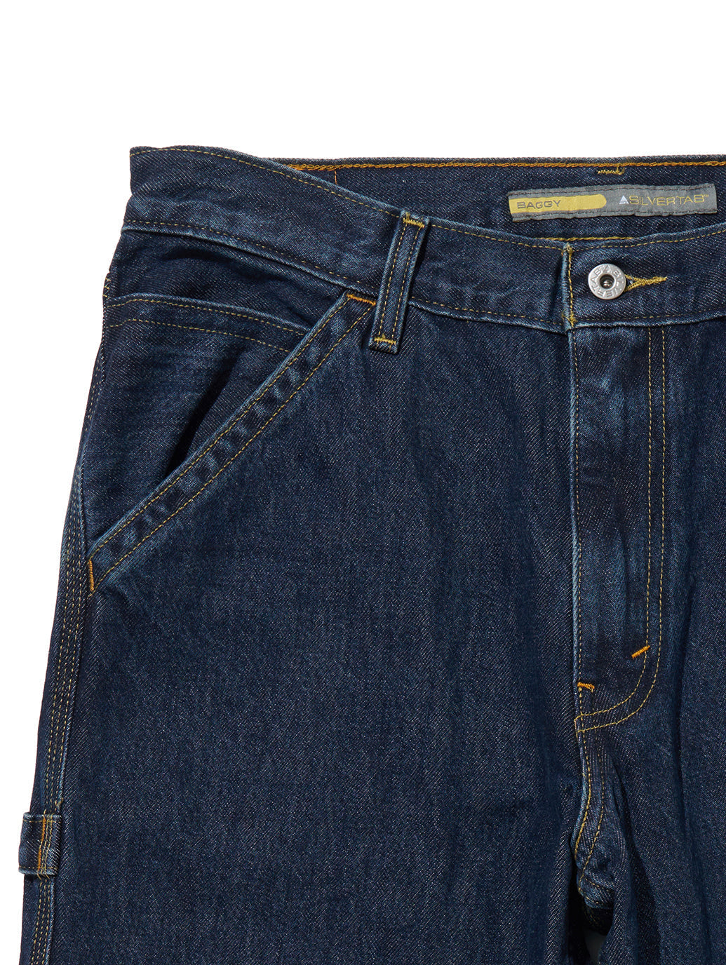 SILVERTAB™ バギーカーペンター ダークインディゴ RINSE CRUSADER