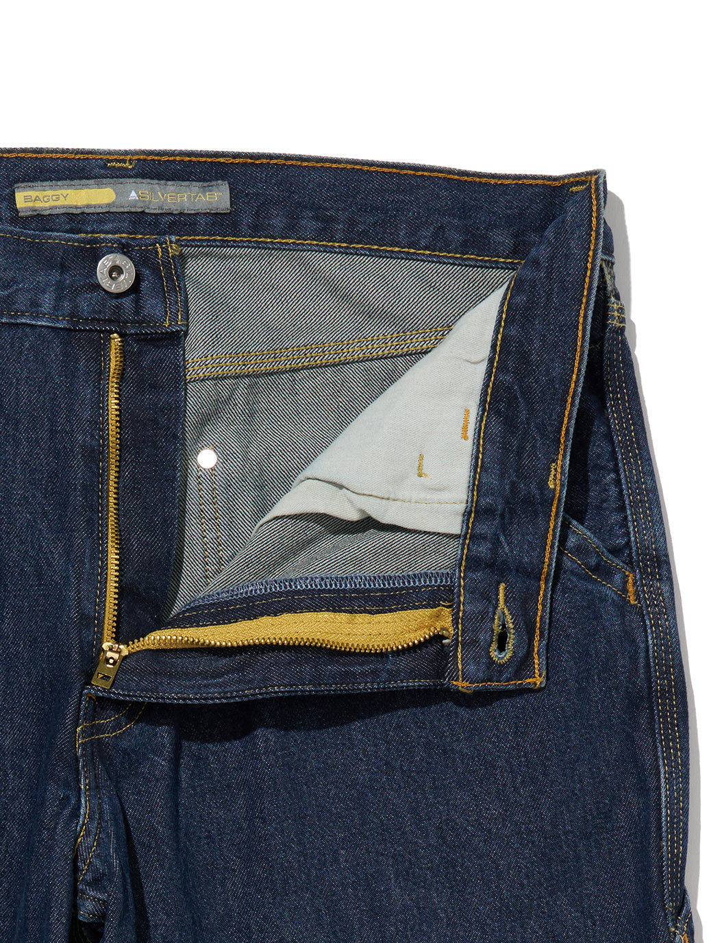 SILVERTAB™ バギーカーペンター ダークインディゴ RINSE CRUSADER