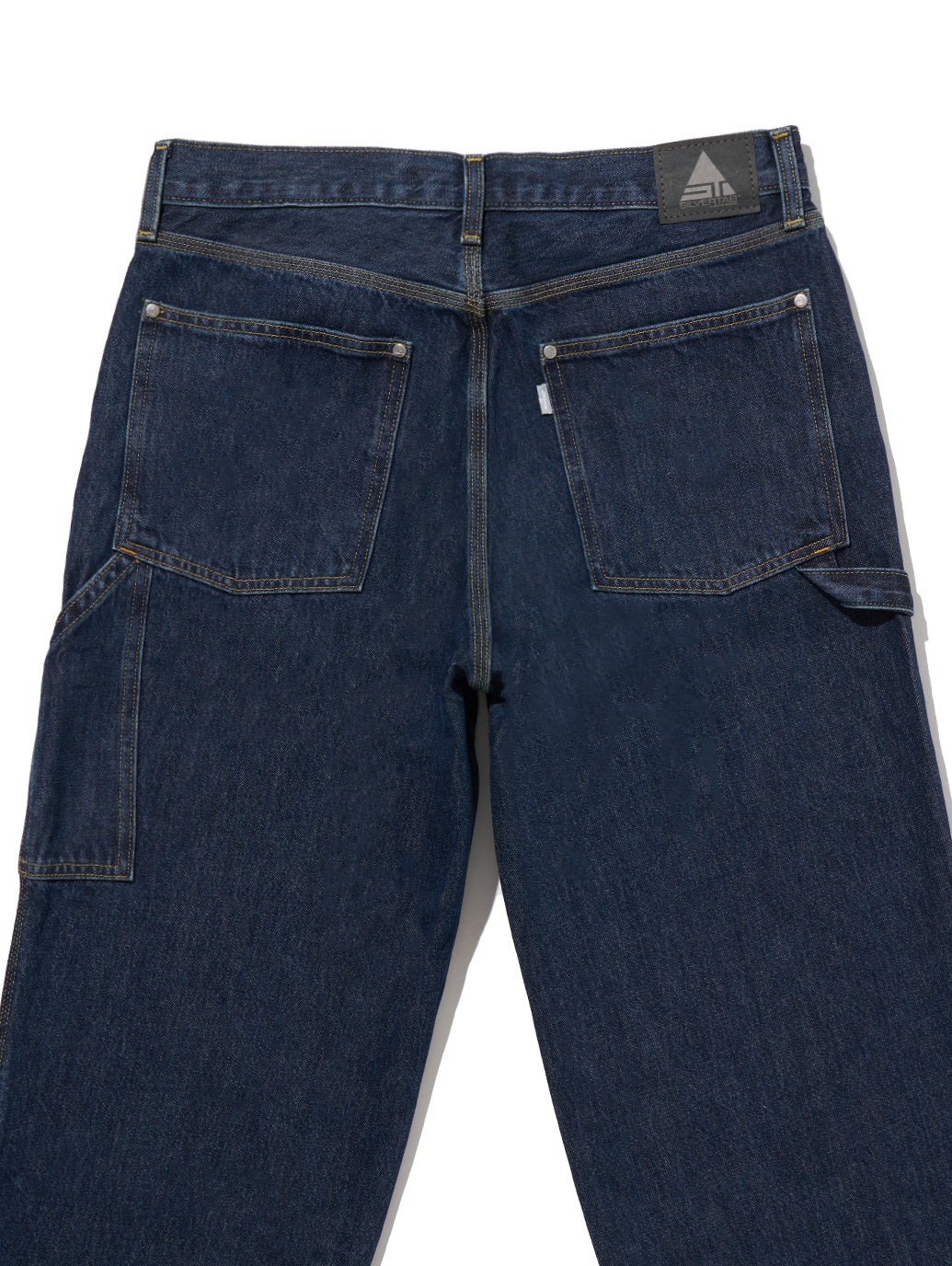 SILVERTAB™ バギーカーペンター ダークインディゴ RINSE CRUSADER