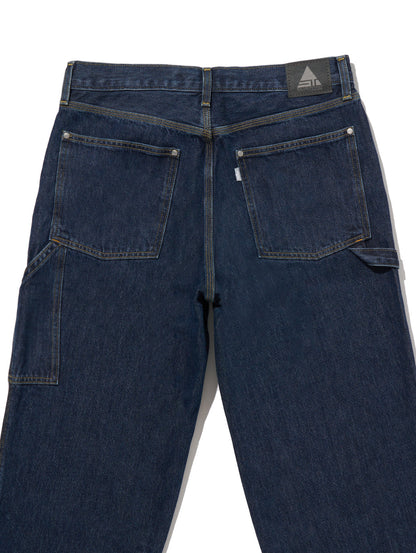 SILVERTAB™ バギーカーペンター ダークインディゴ RINSE CRUSADER