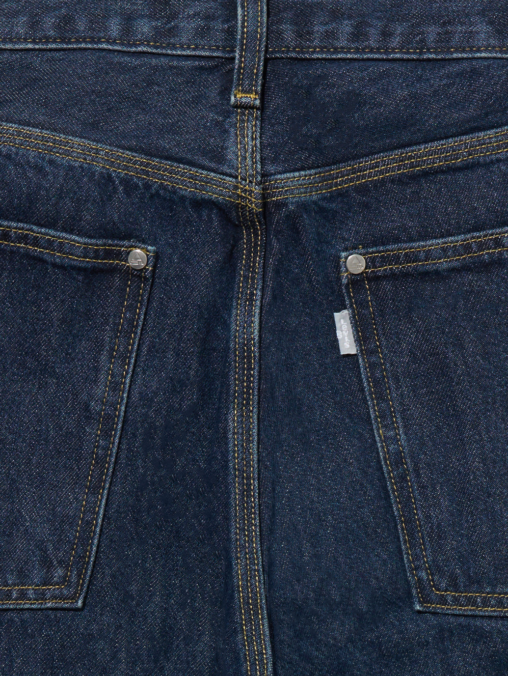 SILVERTAB™ バギーカーペンター ダークインディゴ RINSE CRUSADER