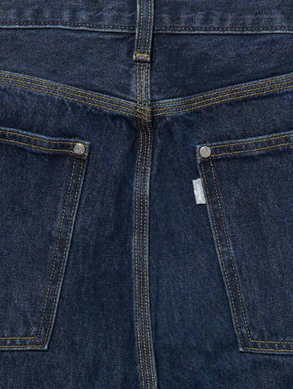 SILVERTAB™ バギーカーペンター ダークインディゴ RINSE CRUSADER