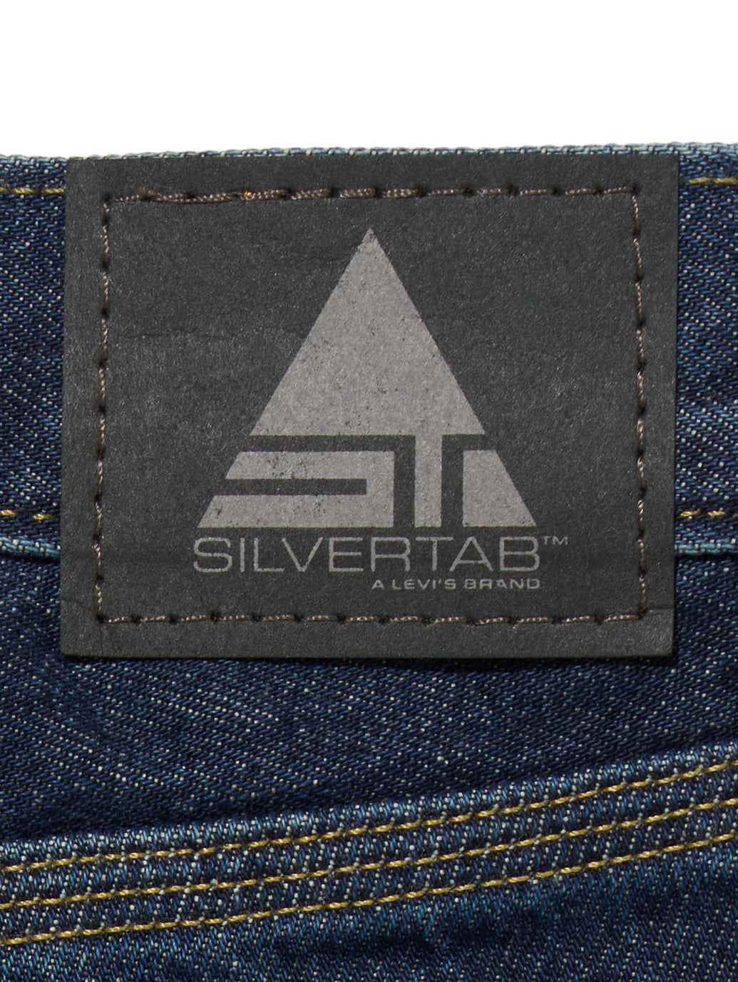 SILVERTAB™ バギーカーペンター ダークインディゴ RINSE CRUSADER