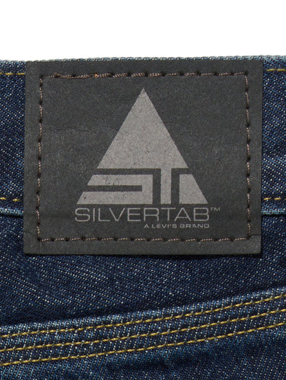 SILVERTAB™ バギーカーペンター ダークインディゴ RINSE CRUSADER