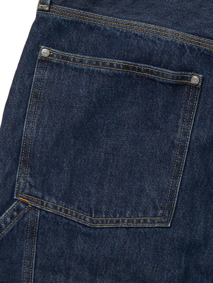 SILVERTAB™ バギーカーペンター ダークインディゴ RINSE CRUSADER