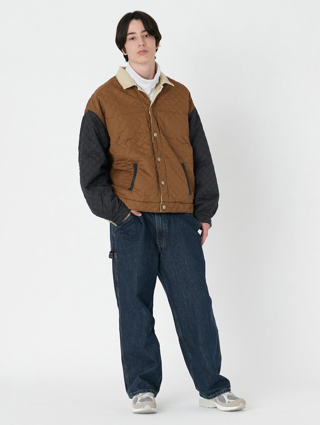 SILVERTAB™ バギーカーペンター ダークインディゴ RINSE CRUSADER