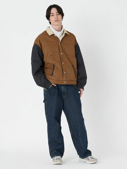 SILVERTAB™ バギーカーペンター ダークインディゴ RINSE CRUSADER