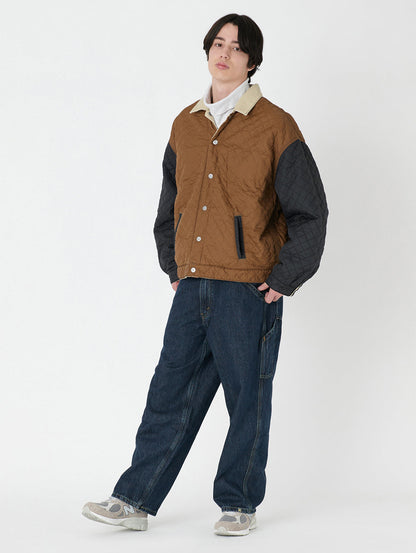 SILVERTAB™ バギーカーペンター ダークインディゴ RINSE CRUSADER