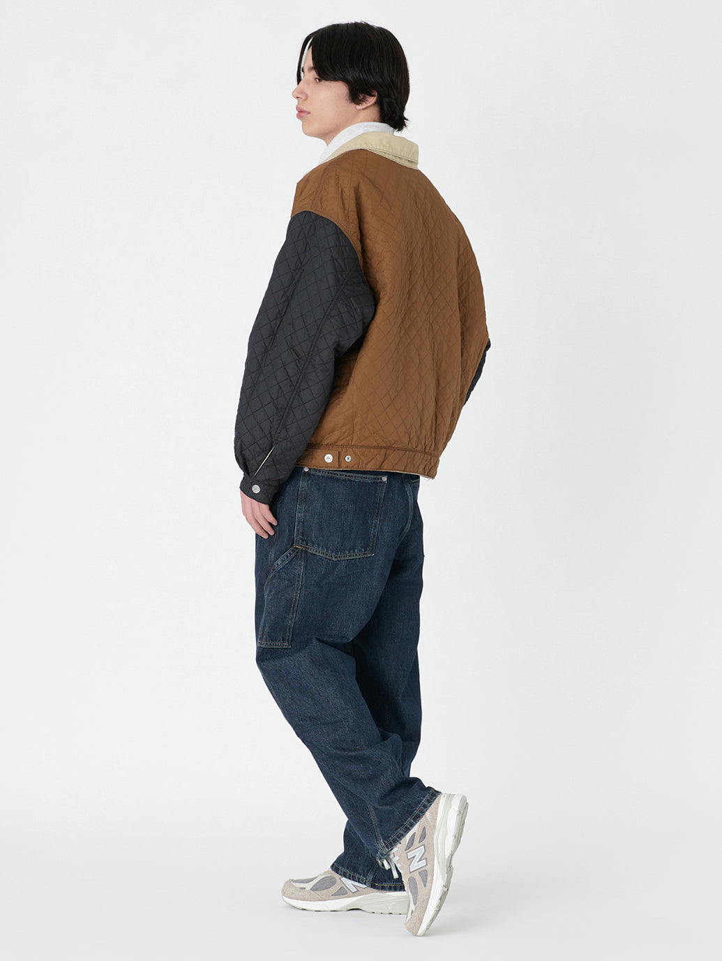 SILVERTAB™ バギーカーペンター ダークインディゴ RINSE CRUSADER