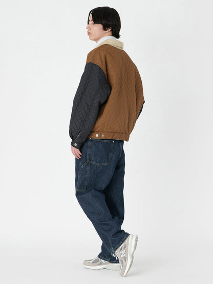 SILVERTAB™ バギーカーペンター ダークインディゴ RINSE CRUSADER