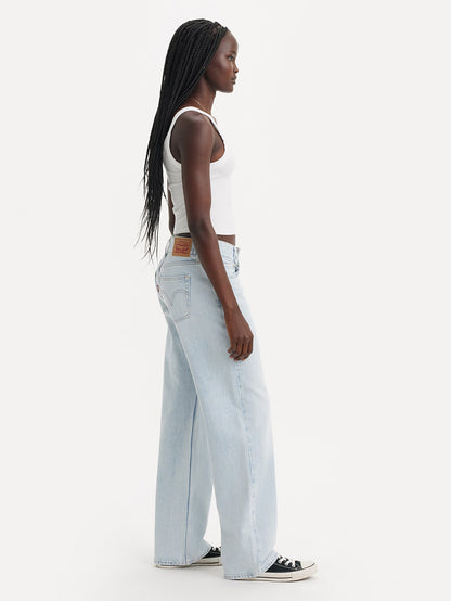 SUPERLOW ルーズ ジーンズ ライトインディゴ