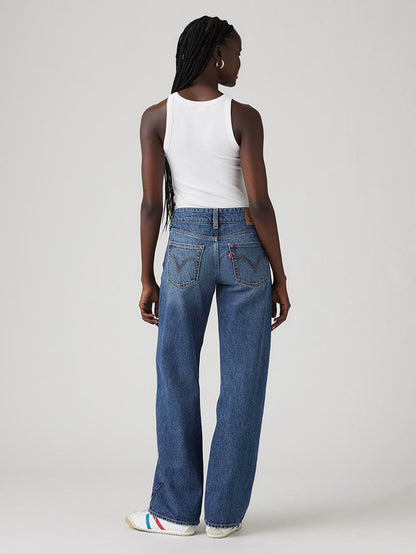 SUPERLOW ルーズ ジーンズ ダークインディゴ