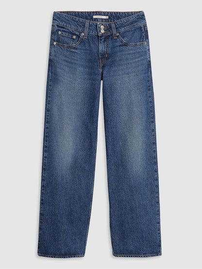 SUPERLOW ルーズ ジーンズ ダークインディゴ