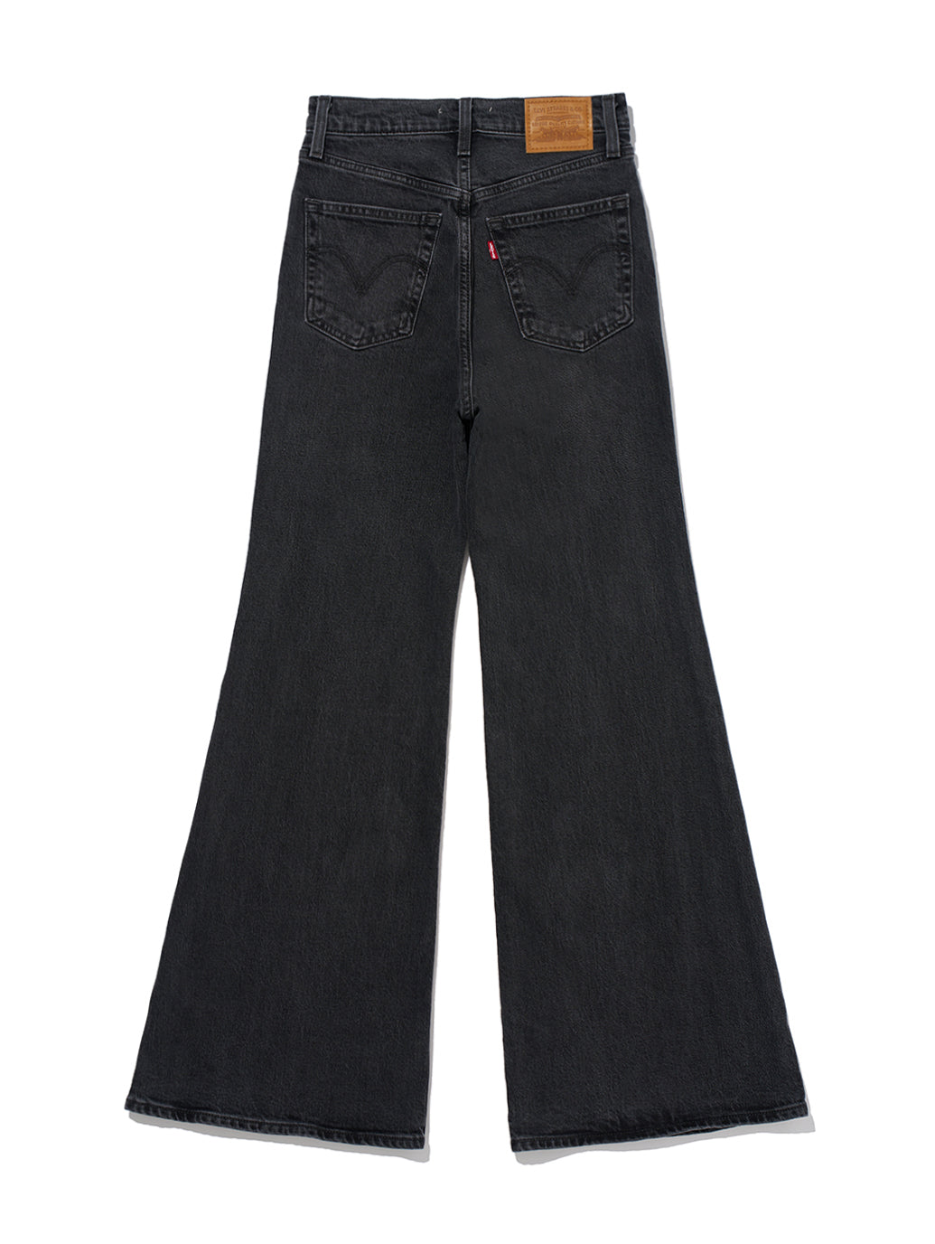 RIBCAGE BELLS ジーンズ ブラック