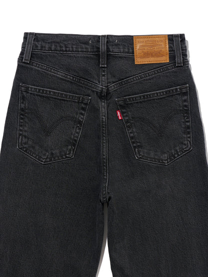 RIBCAGE BELLS ジーンズ ブラック