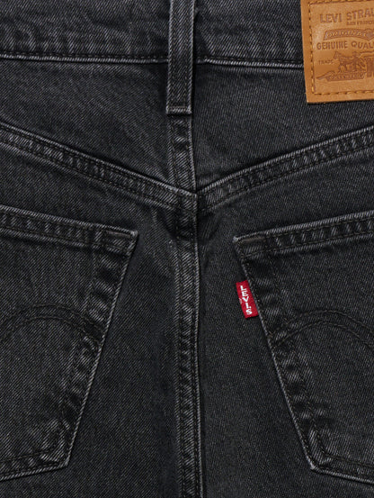 RIBCAGE BELLS ジーンズ ブラック